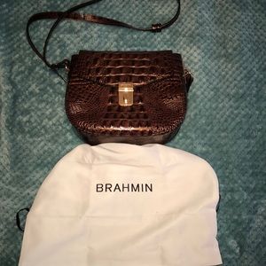 Brahmin handbag. Melbourne chestnut